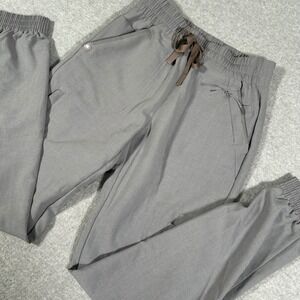 FIGS Charlotte 21 Pocket Slim Scrub Pants Womens XXS Dark Space‎ Gray Joggers